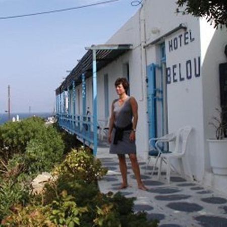 Belou Hotel Mykonos Town Ngoại thất bức ảnh