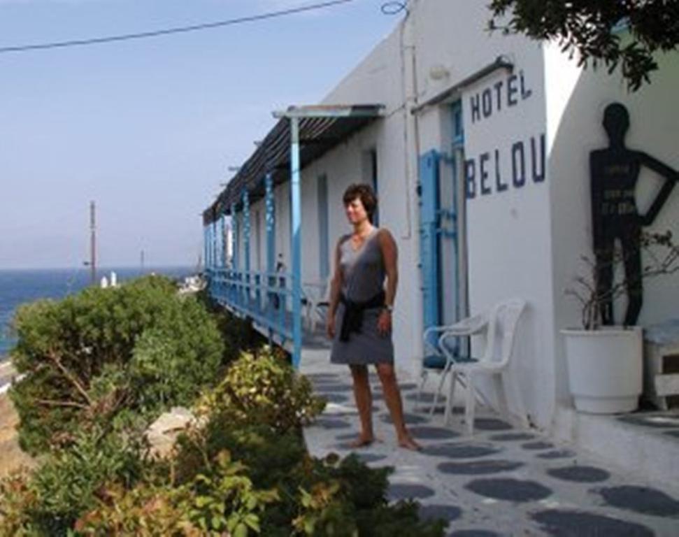 Belou Hotel Mykonos Town Ngoại thất bức ảnh